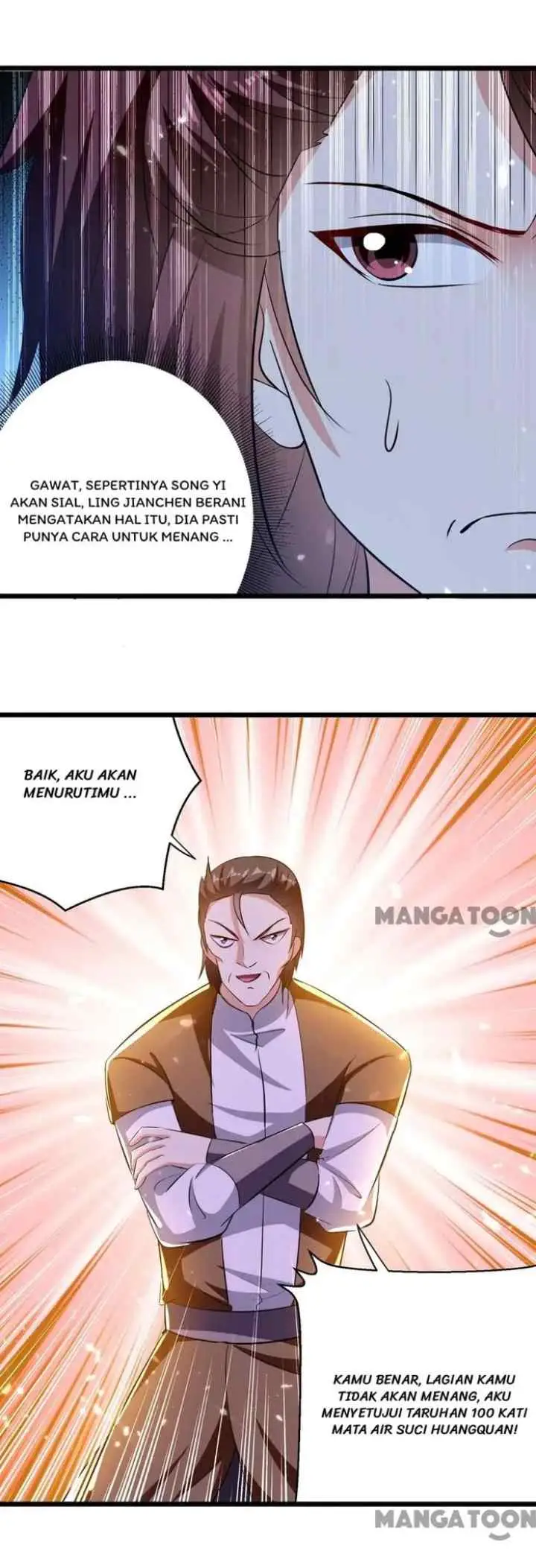 Ling Tian Shendi chapter 207 halaman 16