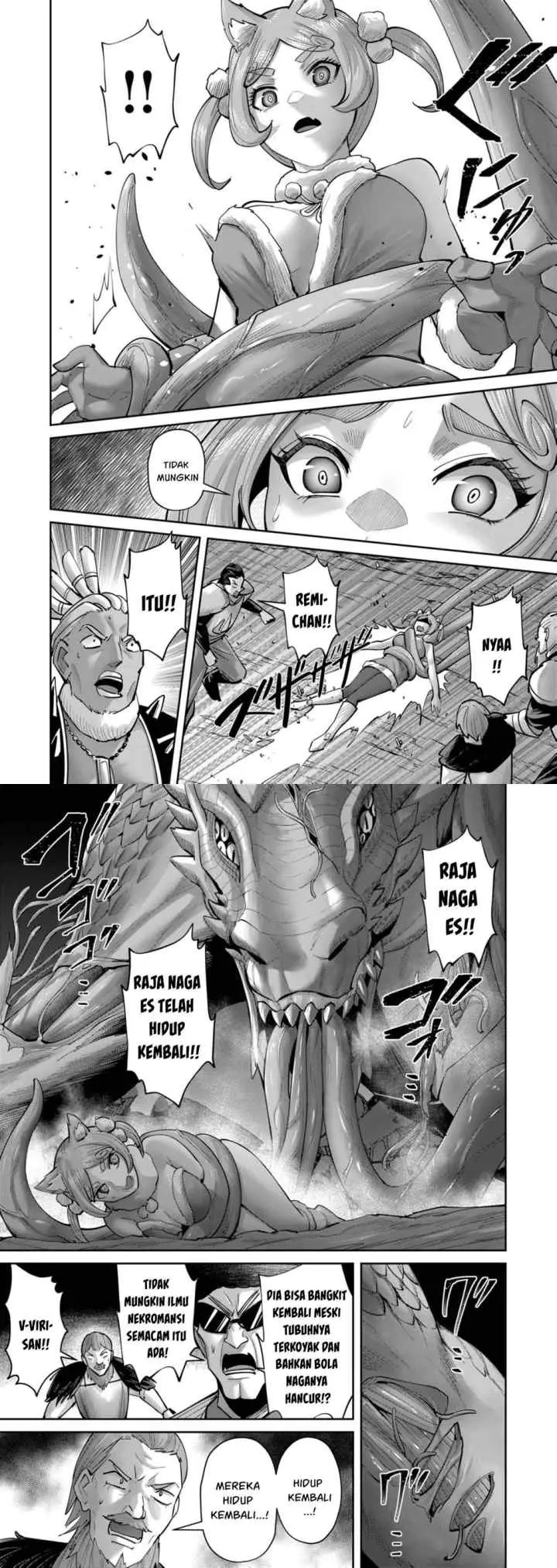 Kichiku Eiyuu chapter 82 halaman 6
