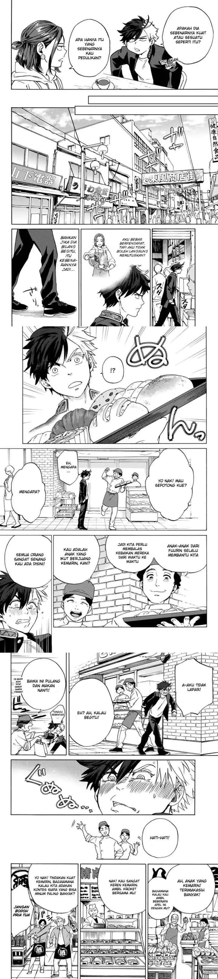 Wind Breaker (NII Satoru) chapter 2 halaman 7