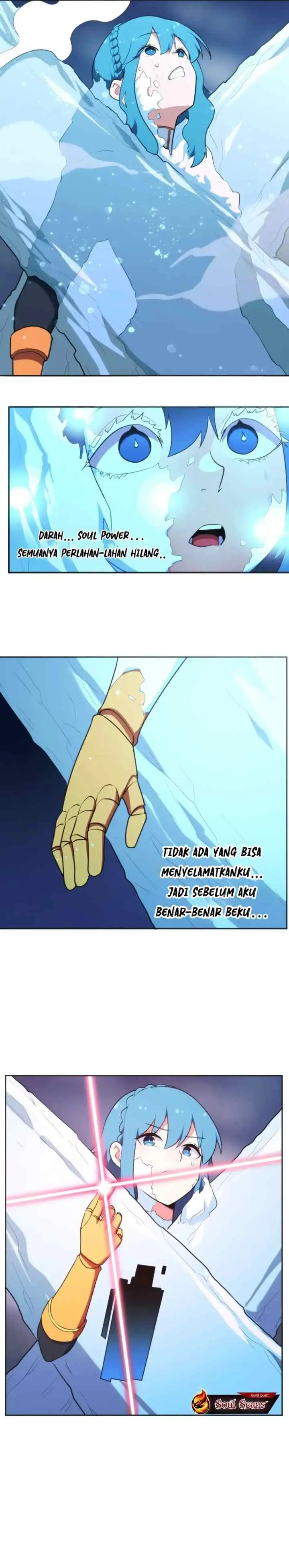 This Saint Has A Showdown chapter 161 halaman 10