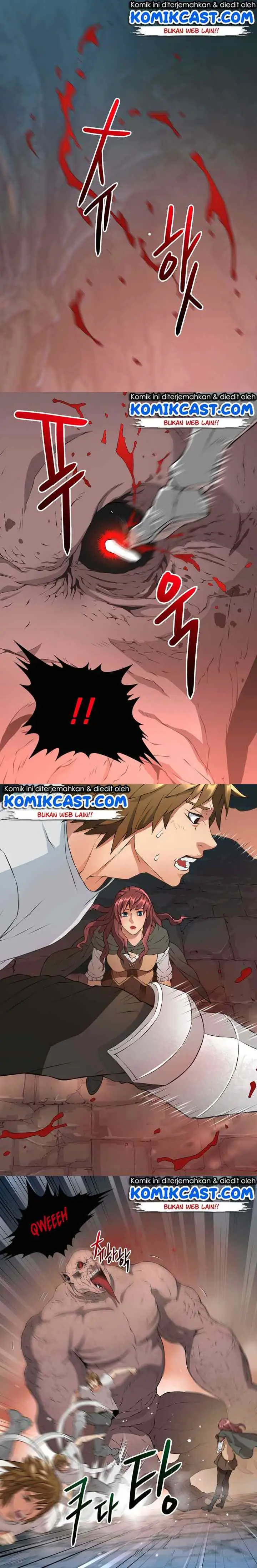 Two-Dimensional Mercenary chapter 14 halaman 4