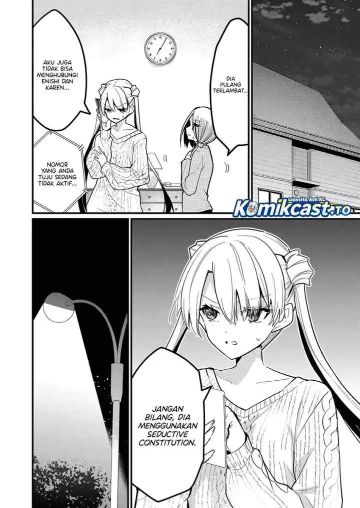 Enishi-kun wa Masho (Harem) Taishitsu ni Mezamemashita chapter 12 halaman 14