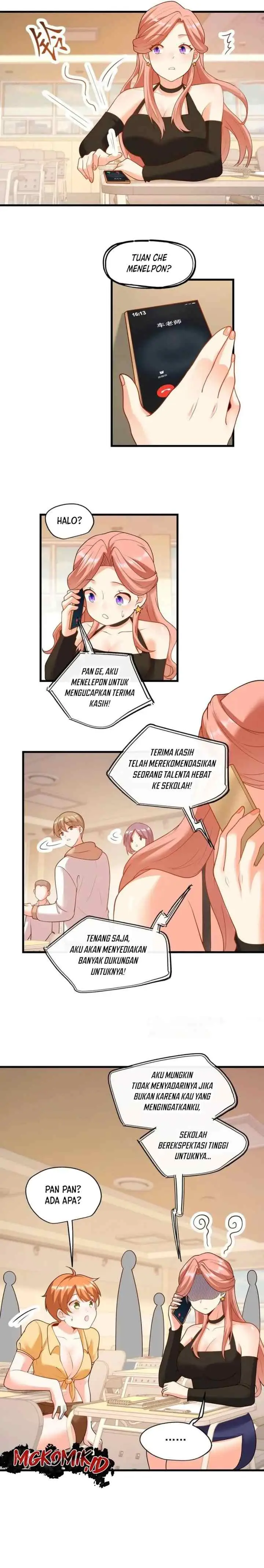 I Use Cash to Level Up chapter 64 halaman 10