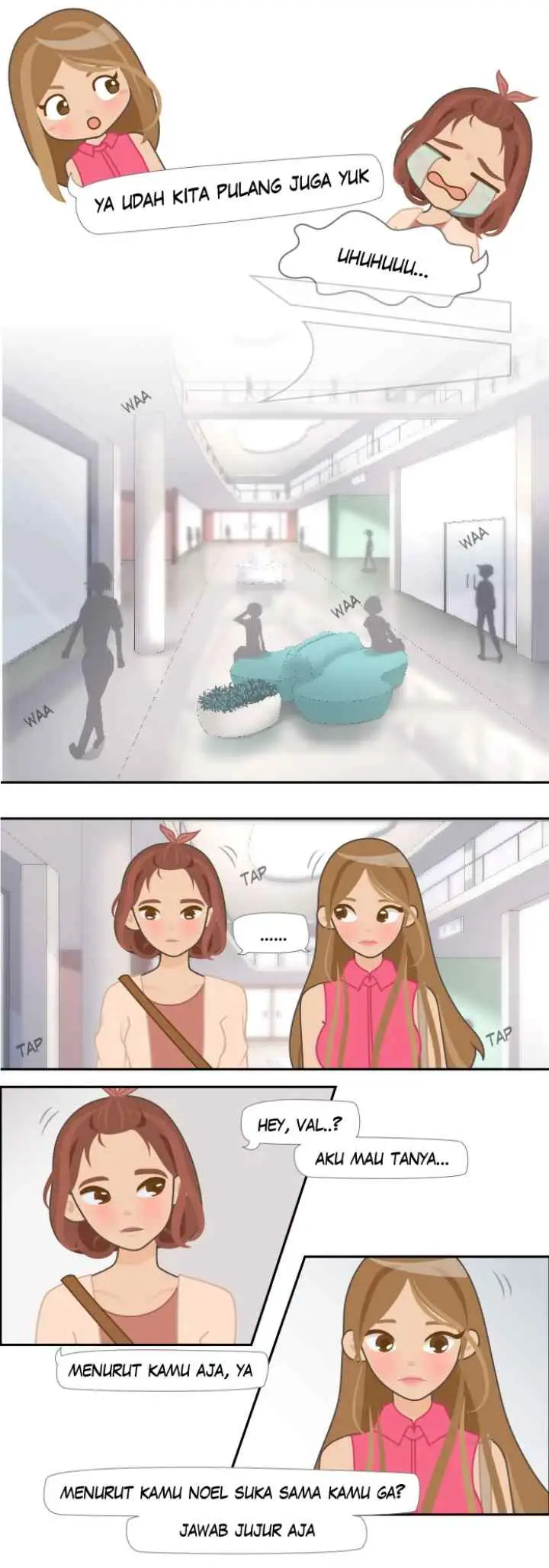 In A Dream chapter 4 halaman 8