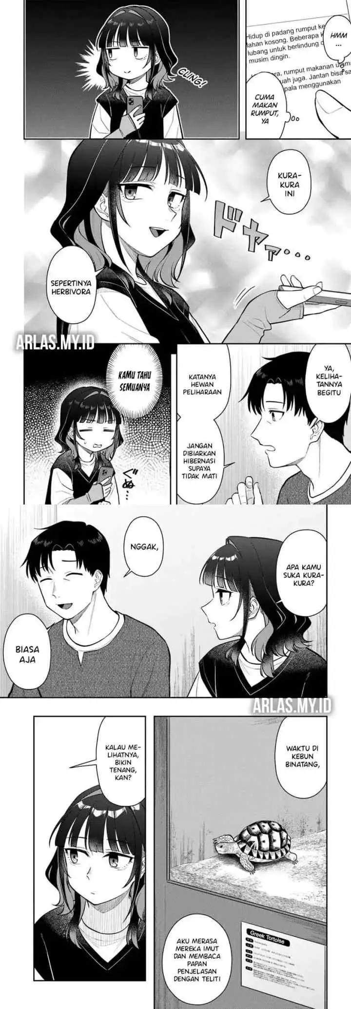 Kon'ya Coin Randorii de Aimashou chapter 6 halaman 6