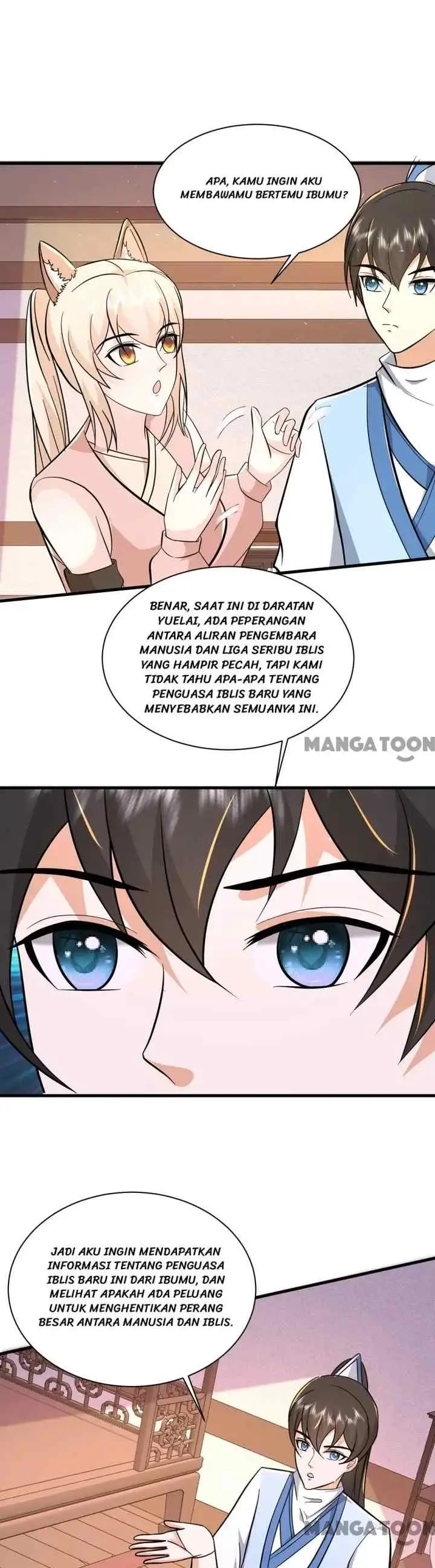 The Strongest Peach Blossom chapter 298 halaman 5