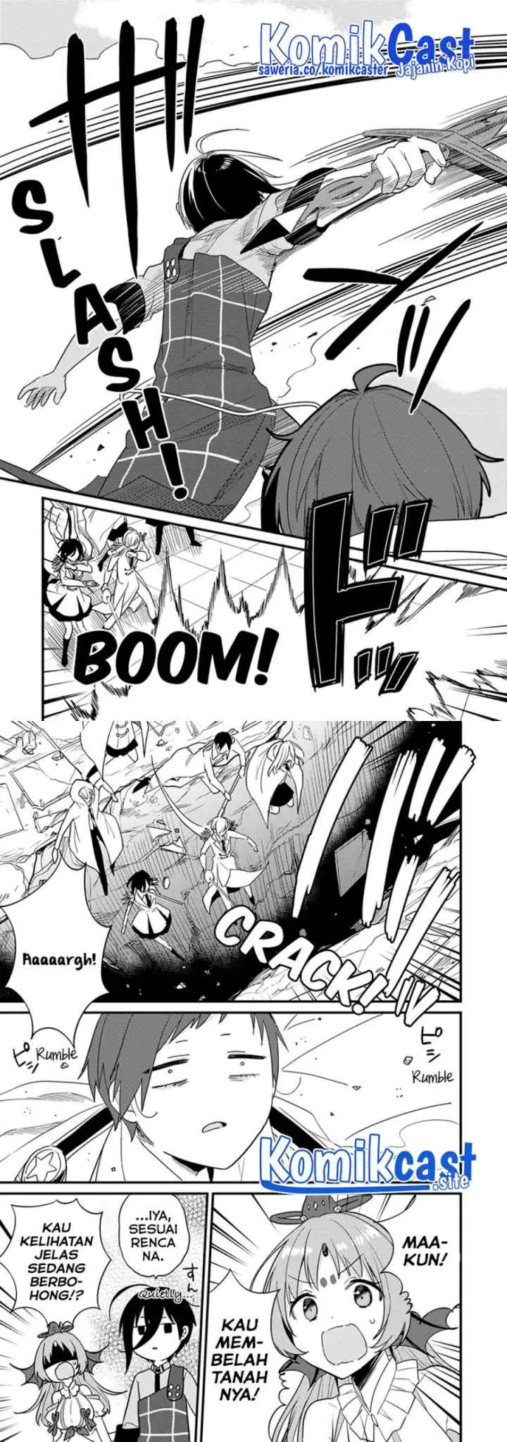 Isekai de Kojiin wo Hiraita kedo, Naze ka Darehitori Sudatou to Shinai Ken chapter 43 halaman 6
