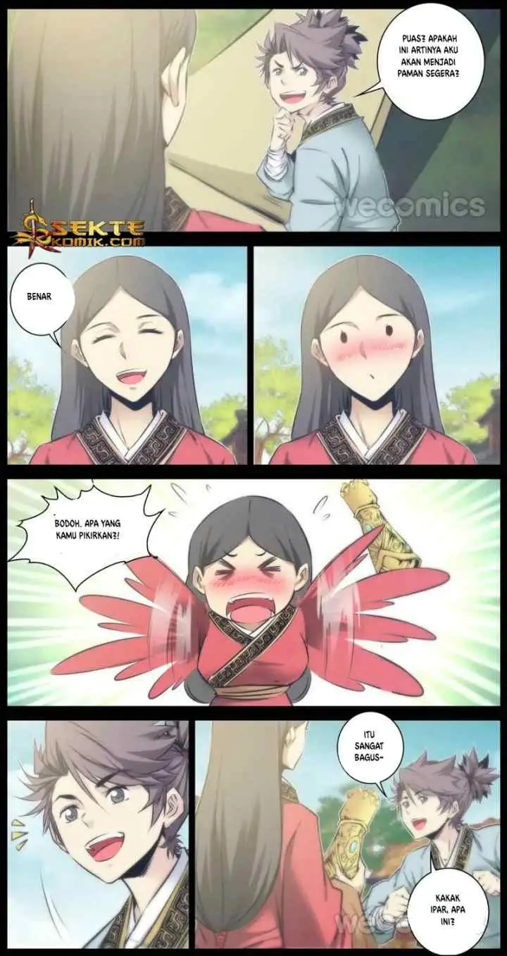 Qin Xia chapter 62 halaman 6