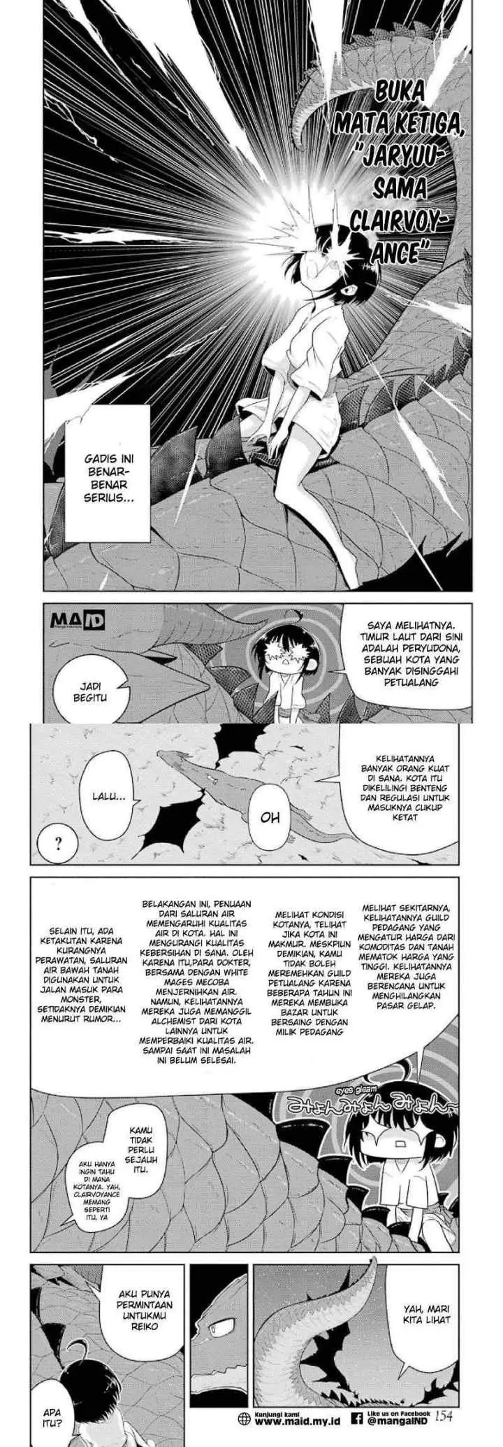 Weak 5000-Year Old Vegan Dragon chapter 2 halaman 8