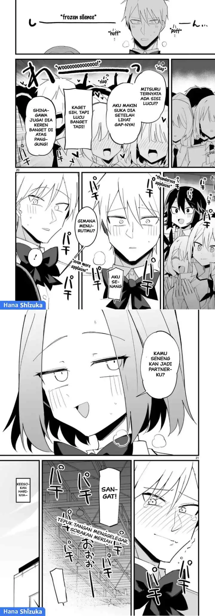 Iinchou Desu ga Furyou ni Naru Hodo Koi Shitemasu! chapter 13 halaman 11