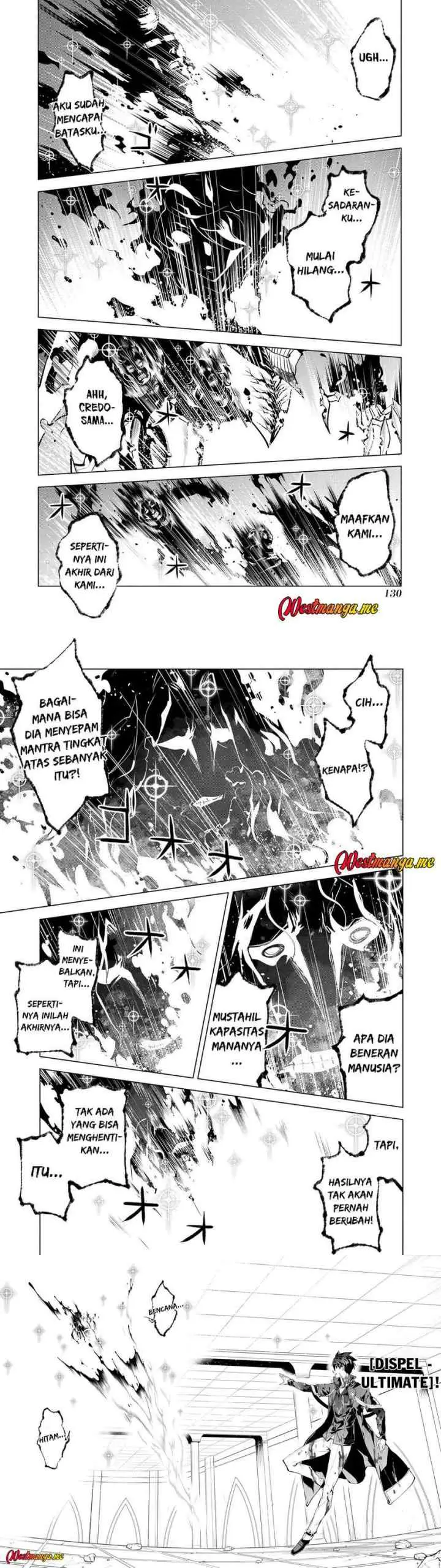 Tensei Kenja no Isekai Raifu ~Daini no Shokugyo wo Ete Sekai Saikyou ni Narimashita chapter 81 halaman 4