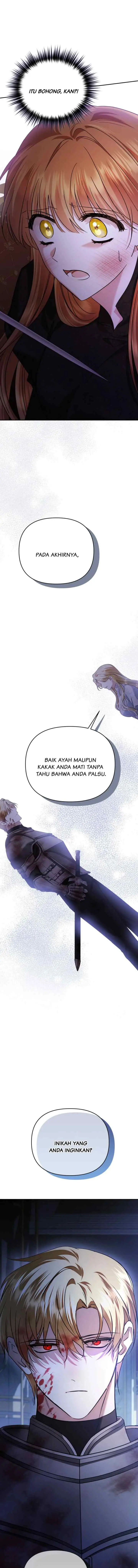 In This Life, I'll Survive Until the End chapter 60 halaman 11