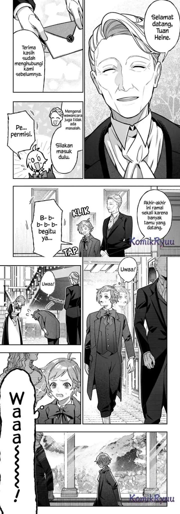 Akuyaku Reijou no Yuigon Jou chapter 5 halaman 6