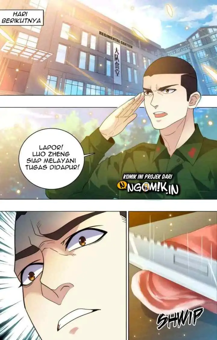 The Strongest War God chapter 62 halaman 9
