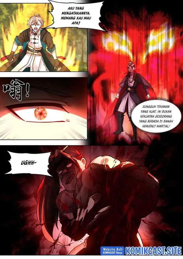 Martial God Asura chapter 651 halaman 9