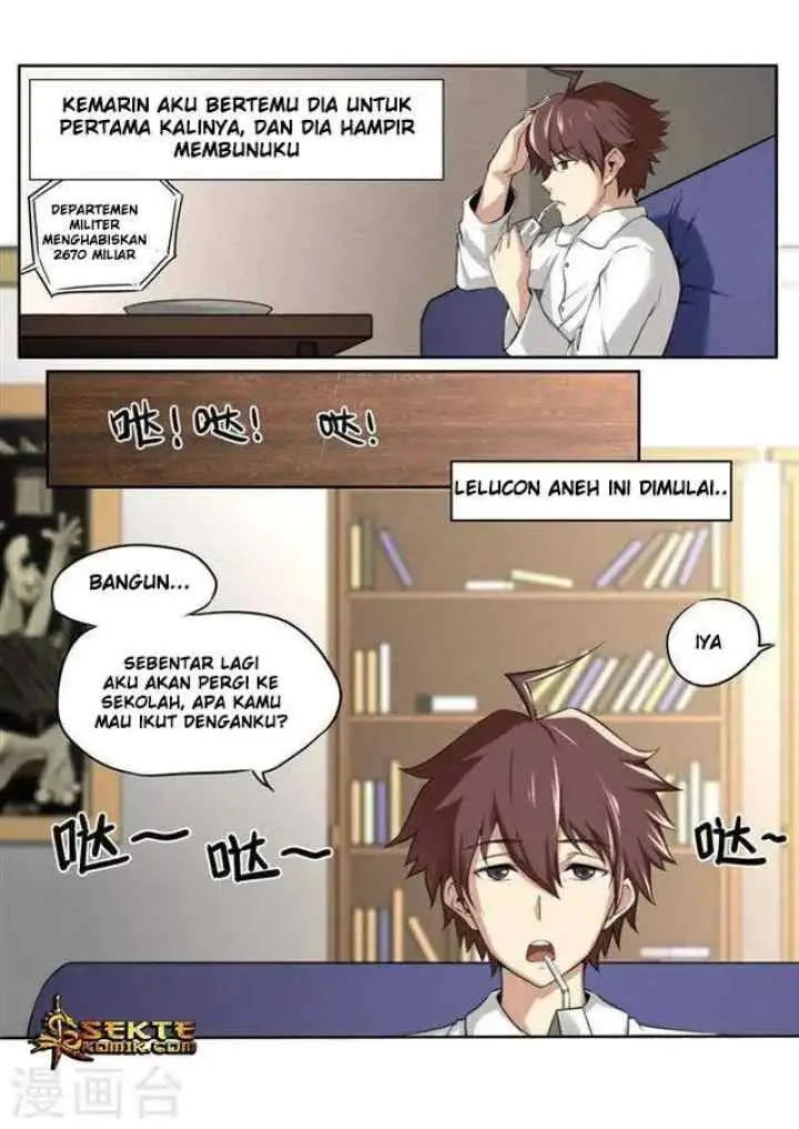 Randomly God chapter 33 halaman 4