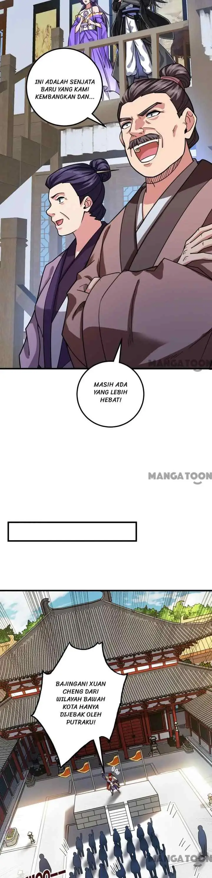 Seclusion With Apprentices chapter 91 halaman 8