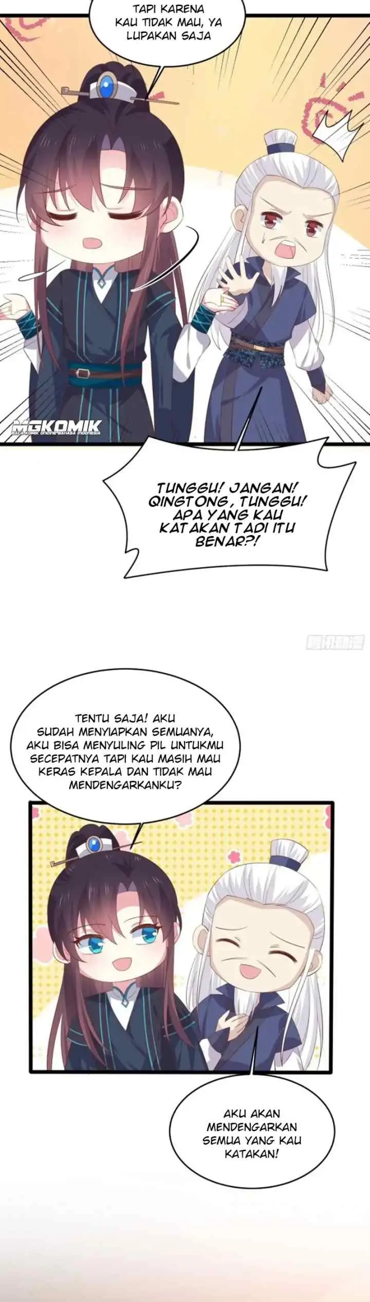 Pupillary Master chapter 234 halaman 8