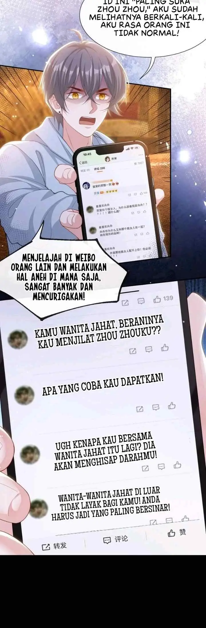 I'm A Stand-in Puppet For His Ex-Lover chapter 135 halaman 4