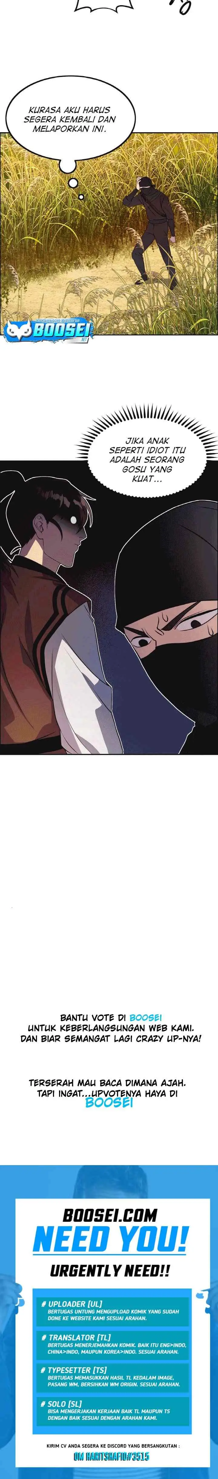The Greatest Escort In History chapter 18 halaman 14
