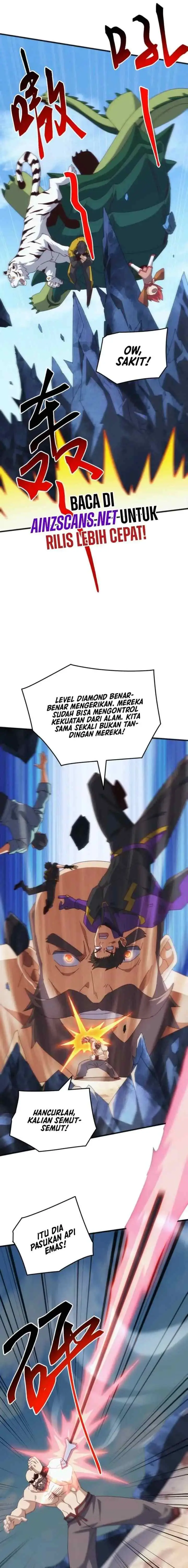 Domestication of Divine Beasts at the Beginning chapter 44 halaman 8