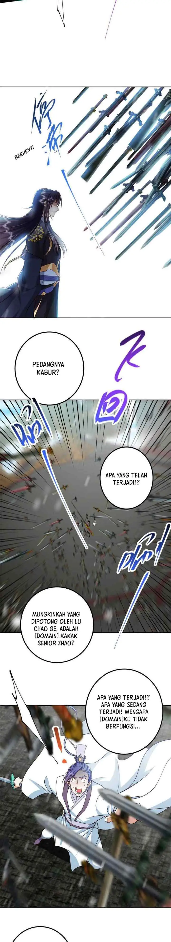 Keep A Low Profile, Sect Leader chapter 264 halaman 6