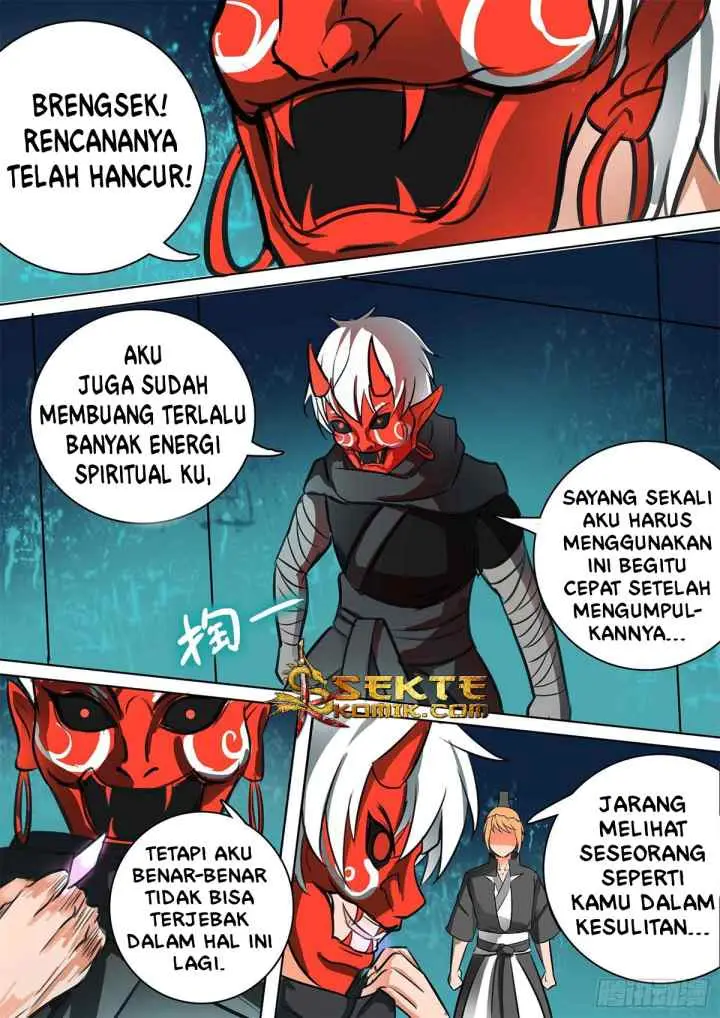 Ten Thousand Paths to Becoming a God chapter 24 halaman 8