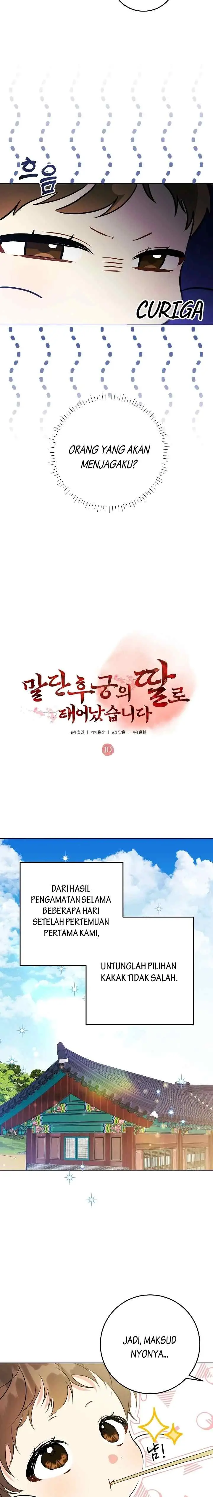 Born as the Daughter of the Lowly Concubine chapter 10 halaman 11