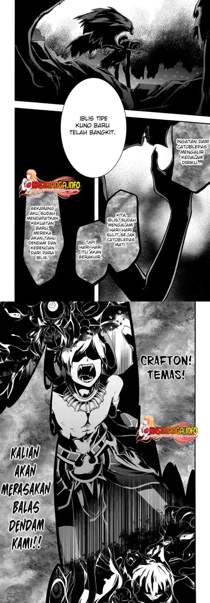 Garbage Brave: Isekai ni Shoukan Sare Suterareta Yuusha no Fukushuu Monogatari chapter 35 halaman 11