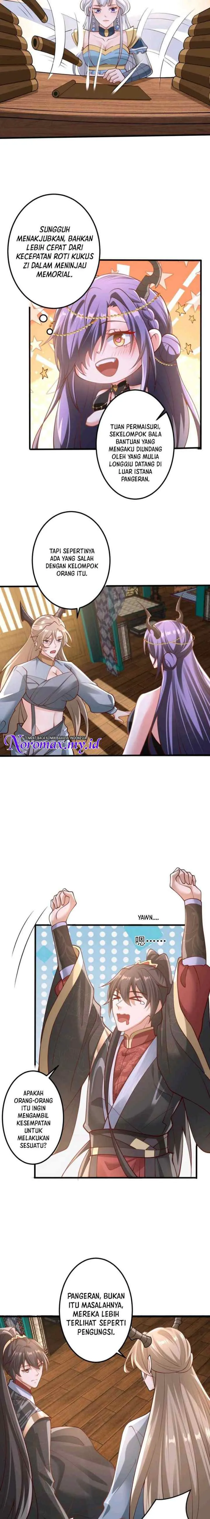 It's Over! The Queen's Soft Rice Husband is Actually Invincible chapter 218 halaman 4