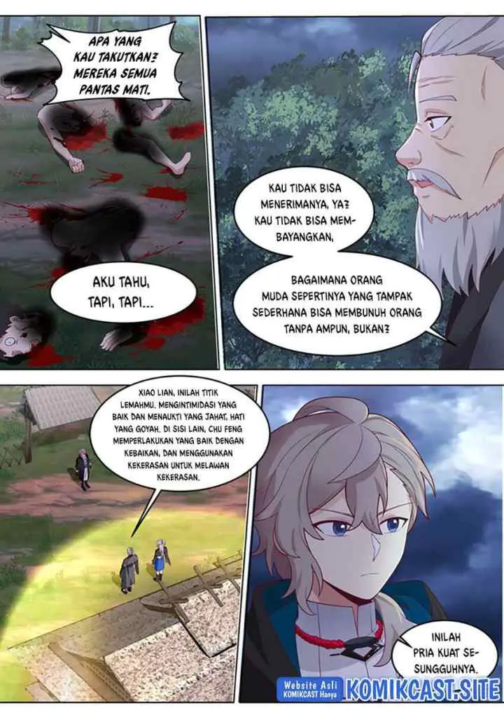 Martial God Asura chapter 652 halaman 5