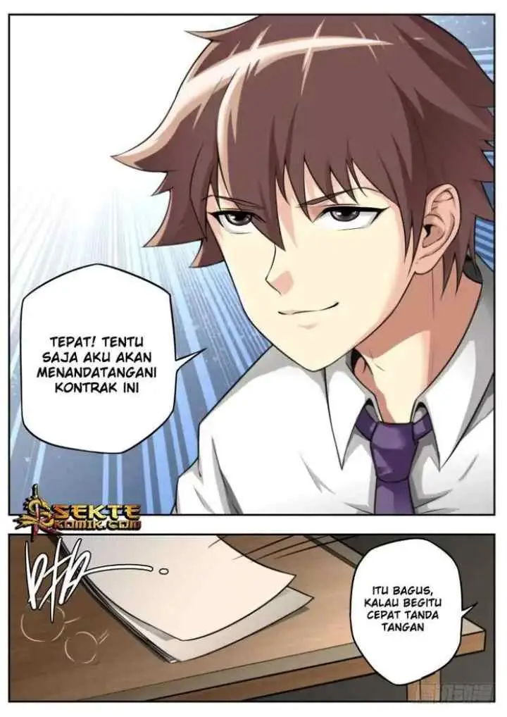 Randomly God chapter 5 halaman 9