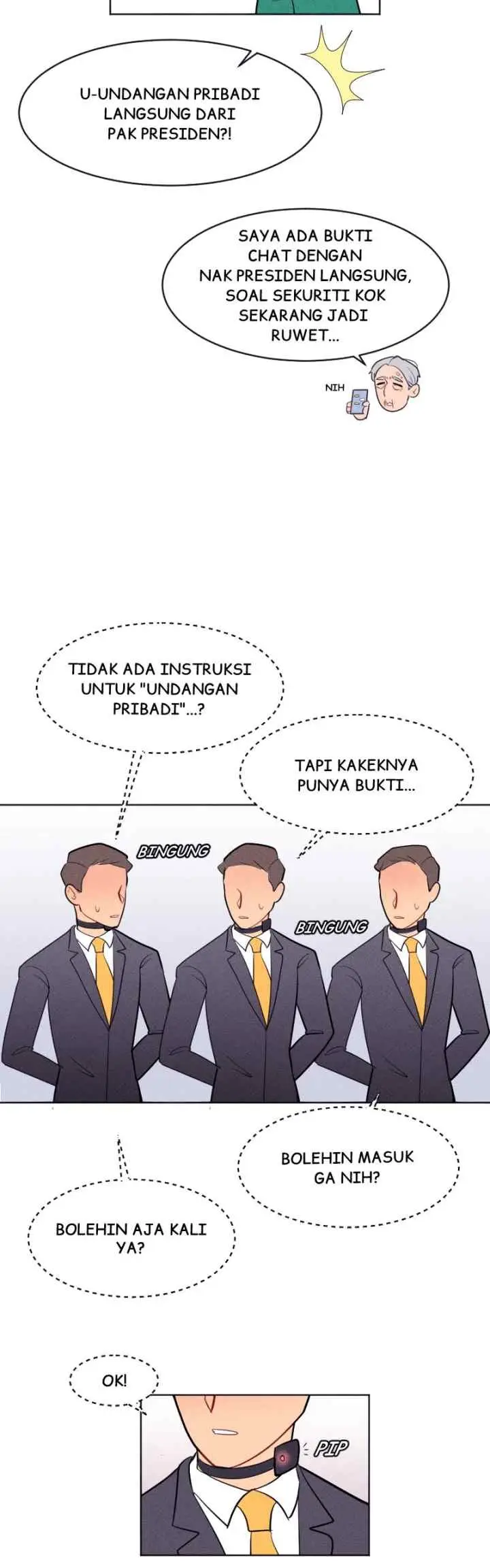 Stand Up, Mr. President! chapter 144 halaman 8