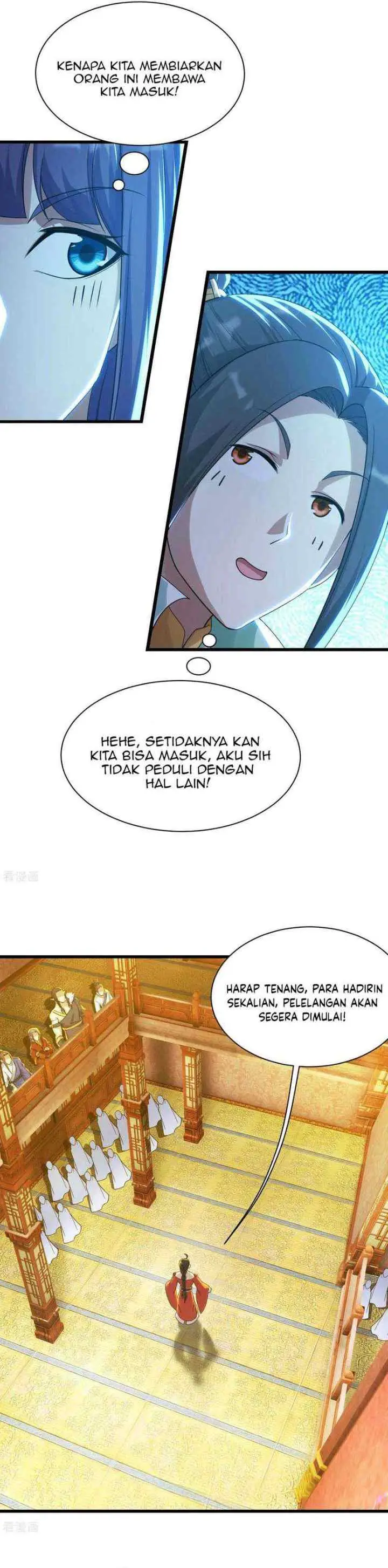 Matchless Emperor chapter 148 halaman 5