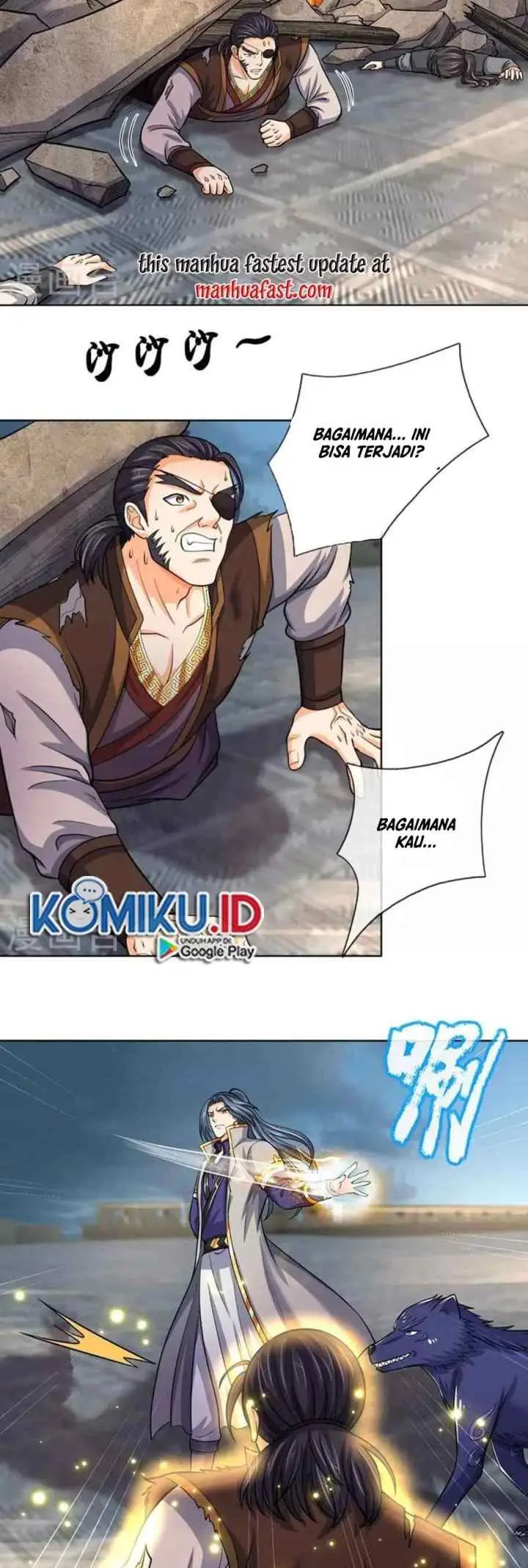 Shenwu Tianzun chapter 449 halaman 11