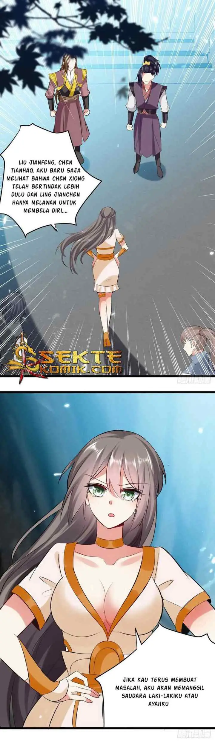 Ling Tian Shendi chapter 111 halaman 11
