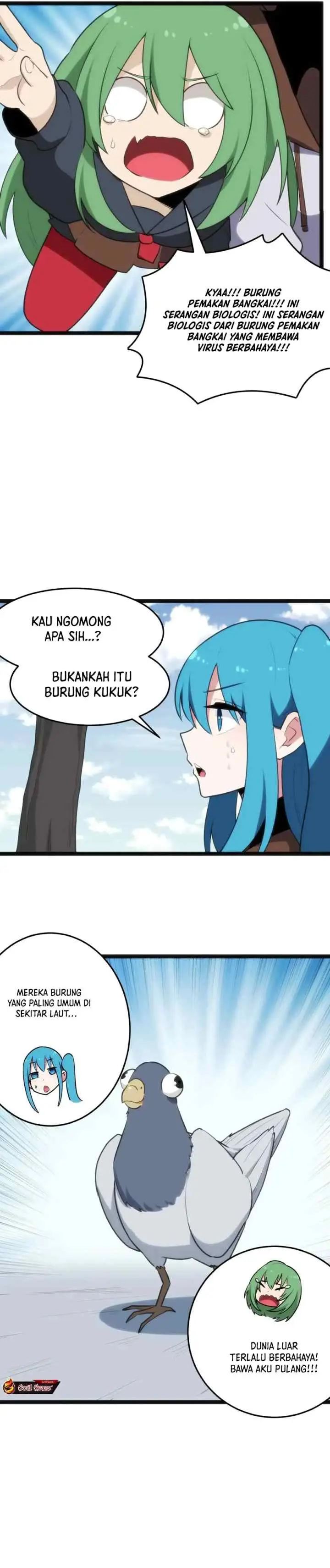 This Saint Has A Showdown chapter 117 halaman 14