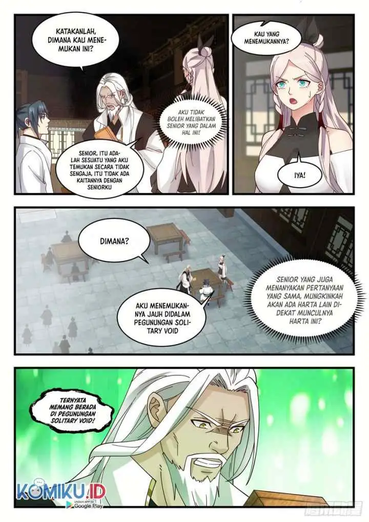 Martial Peak chapter 1828 halaman 8