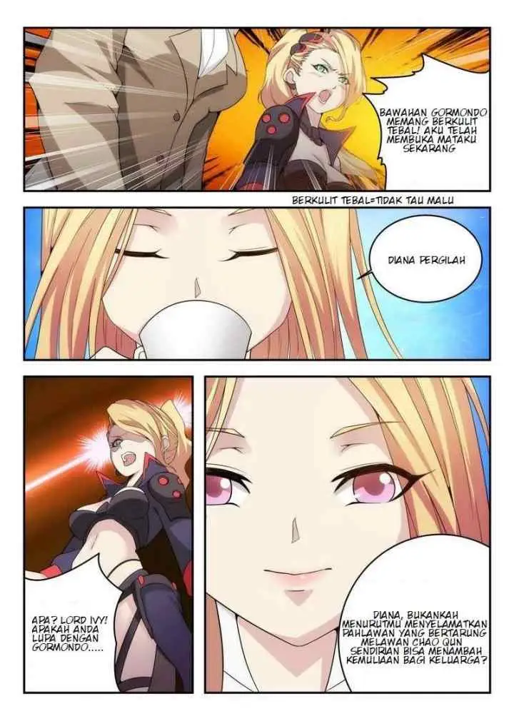 Chao Hua Armor : Awakening chapter 26 halaman 5