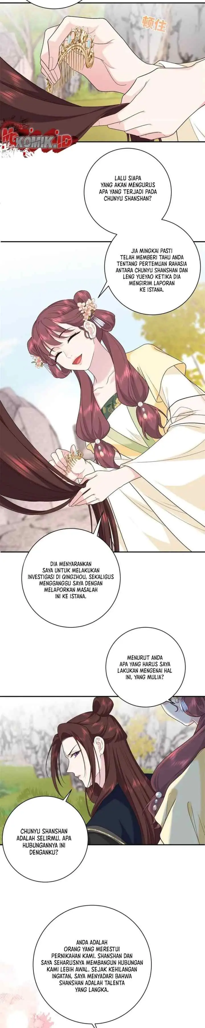 Eight Husbands Descend Upon My Home chapter 50 halaman 10
