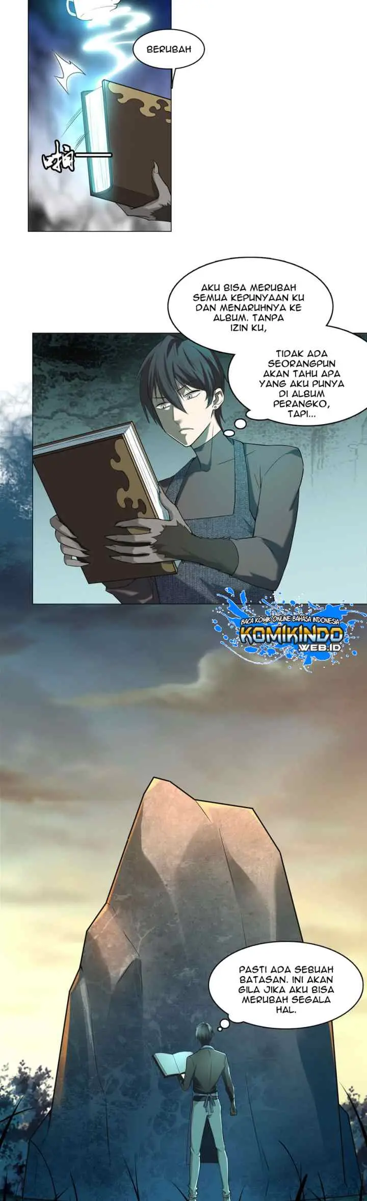 Infinity Mailman chapter 10 halaman 4