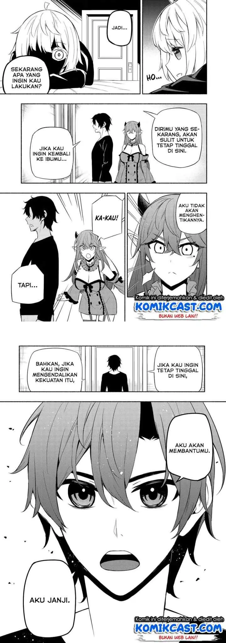 Maou Reijou no Kyouiku Gakari chapter 6 halaman 10