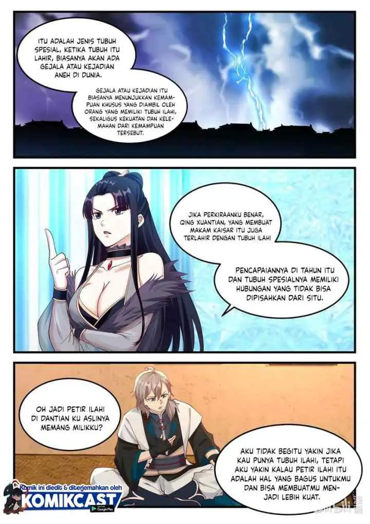 Martial God Asura chapter 114 halaman 9