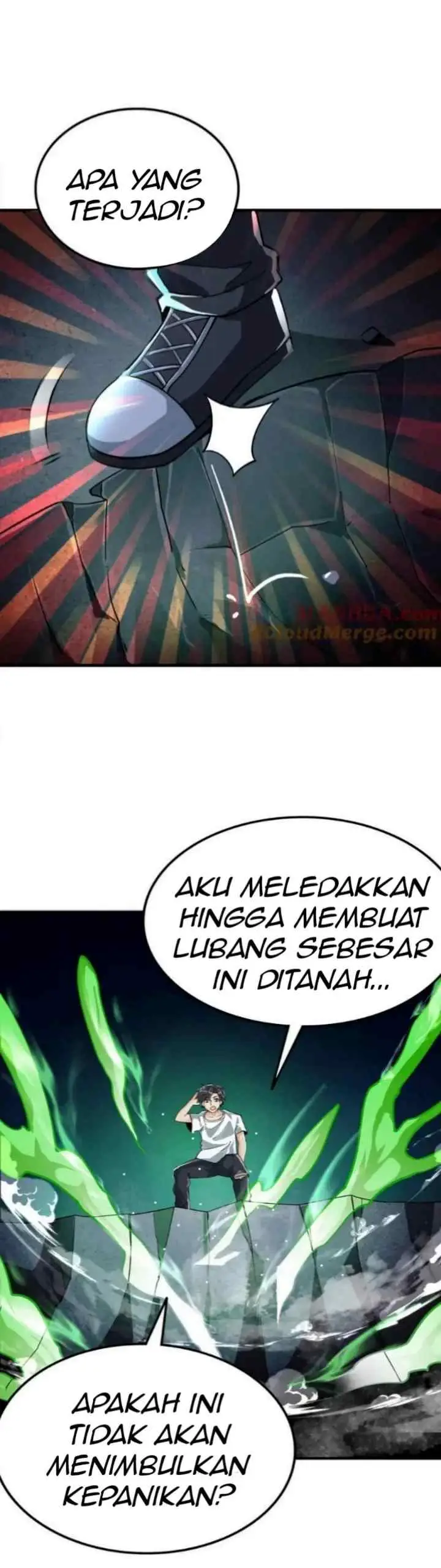 Strange Recovery: I Can Become a Big Demon chapter 5 halaman 13