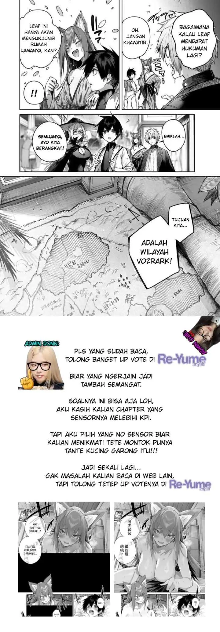 Henkyou no Yakushi, Miyako de S Rank Boukensha to naru chapter 44 halaman 10