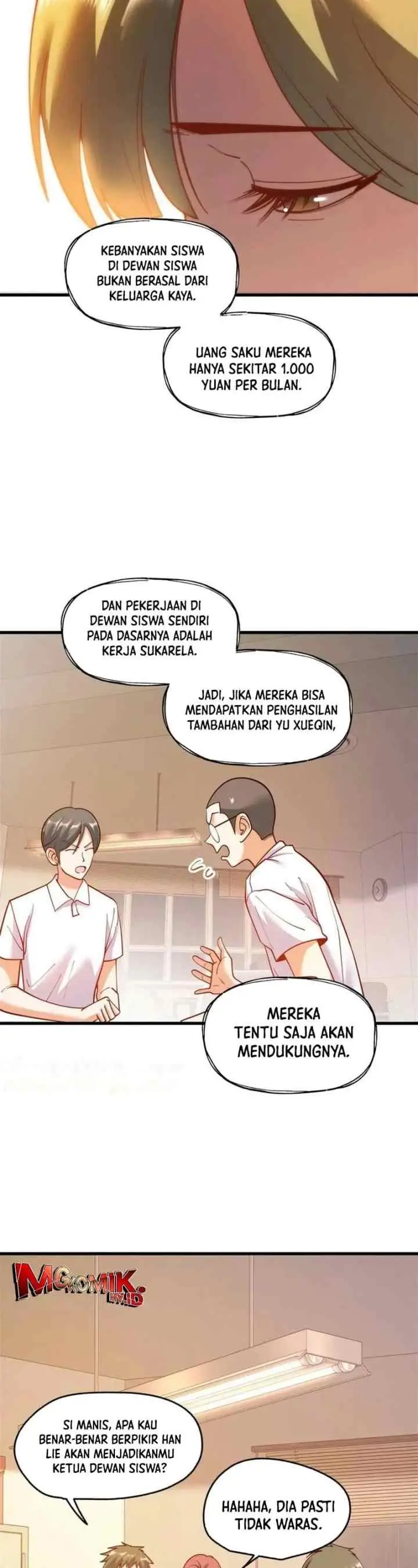 I Use Cash to Level Up chapter 152 halaman 13