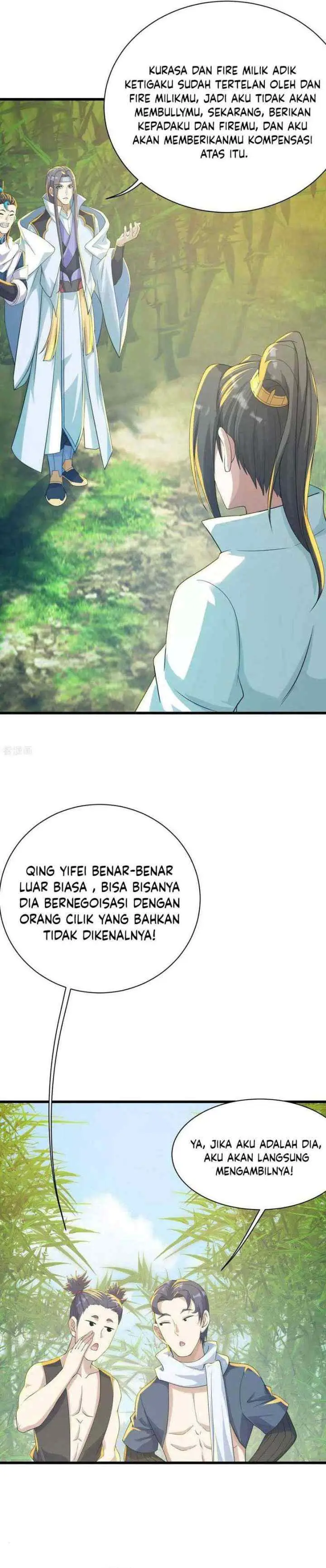Matchless Emperor chapter 136 halaman 11