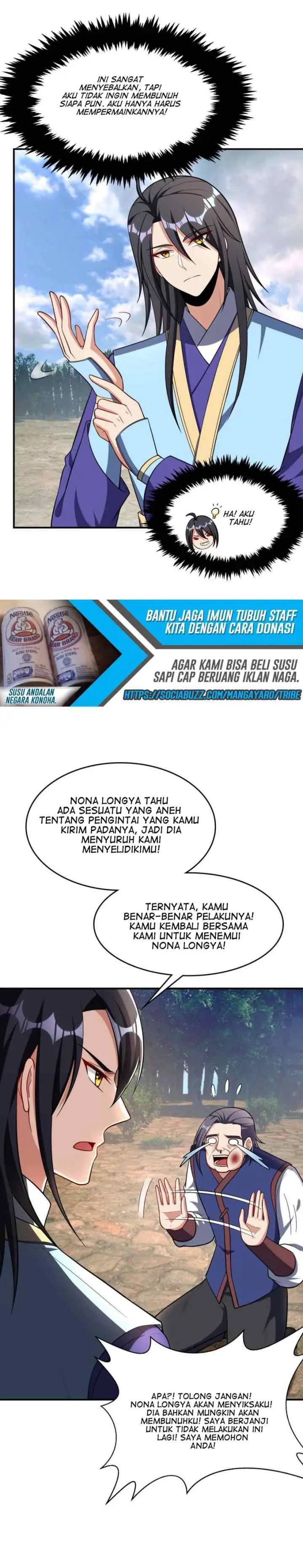 Rise of The Demon King chapter 122 halaman 13
