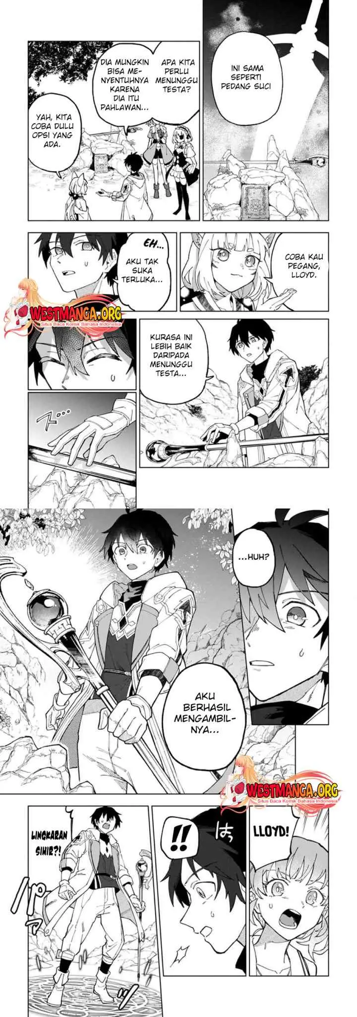 The White Mage Who Was Banished From the Hero's Party Is Picked up by an S Rank Adventurer ~ This White Mage Is Too Out of the Ordinary! chapter 27 halaman 5