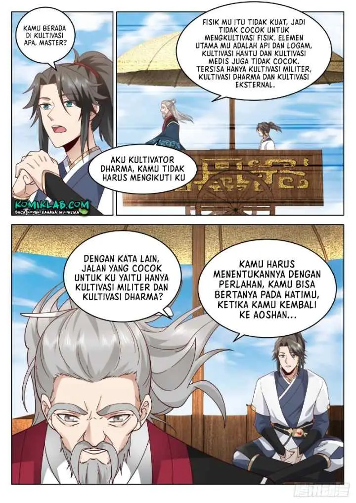 The Great Sage Of Humanity chapter 8 halaman 16